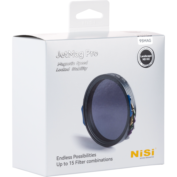 NiSi JetMag Pro 95 Landscape ND Kit, Filtre profesionale cinema