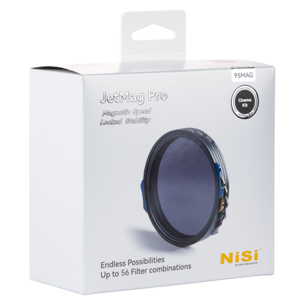 NiSi JetMag Pro 95 Cinema Kit, Filtre profesionale cinema