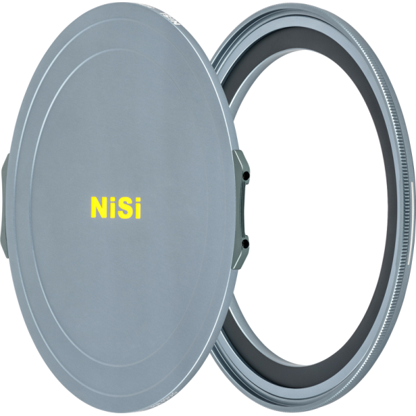 NiSi JetMag Pro 95 Adapter Ring Kit (incl. Front Cap) 86mm, Capac protectie fitru foto