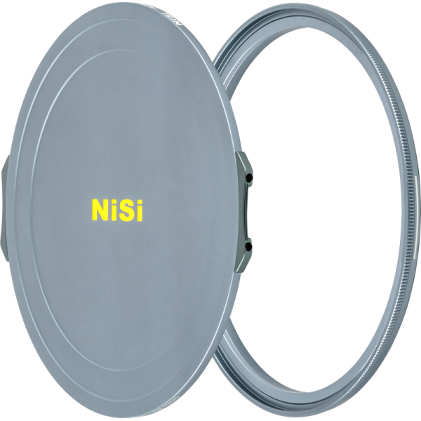 NiSi JetMag Pro 95 Adapter Ring Kit (incl. Front Cap) 95mm, Capac protectie fitru foto