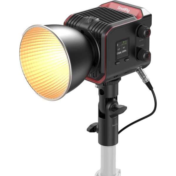 SmallRig 5142 RC 100B COB LED, Lampa Video Pro, 4610 Lux la 1m, CRI 97+, Control Wireless SmallGoGo, 700g
