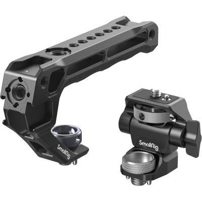 SmallRig 5323 Top Handle kit with Monitor Support Kit, mâner ergonomic