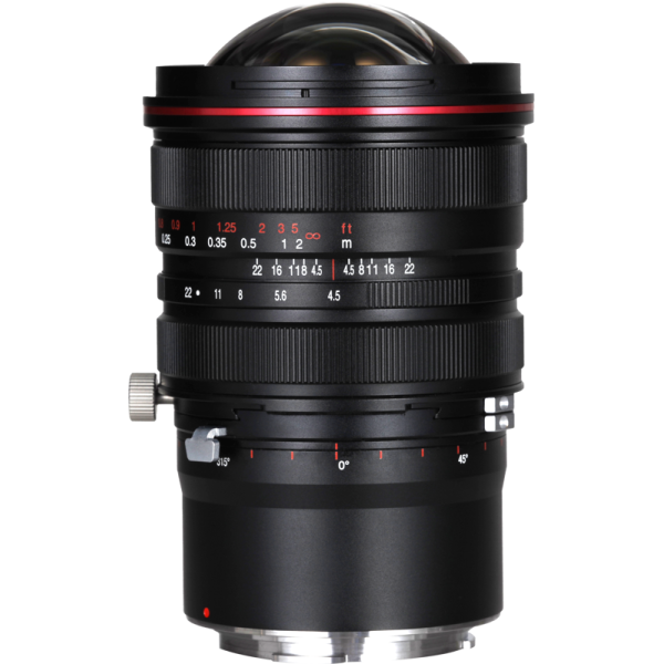 Laowa 15mm f/4.5R Zero-D Shift, Obiectiv Canon RF, Ultra-Wide, Tilt-Shift, Diafragma 14 Lamele, Focalizare Manuala