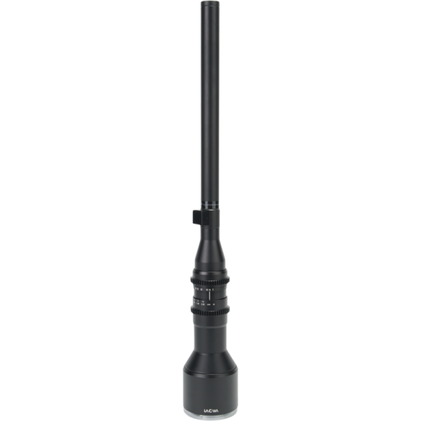 Laowa 24mm f/14 Probe Lens Cine, Montura Sony FE, Macro 2:1, Inel LED Integrat, Bariba Frontala Rezistenta la Apa, Focalizare