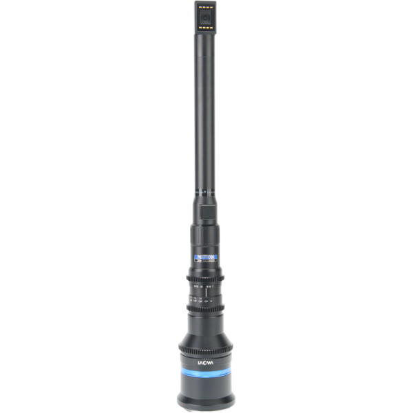 Laowa 24mm T14 2X Periprobe, Obiectiv Cine, Montura Canon RF, Marire 2:1, Modul Periscop 90 Grade, Rezistent la Apa