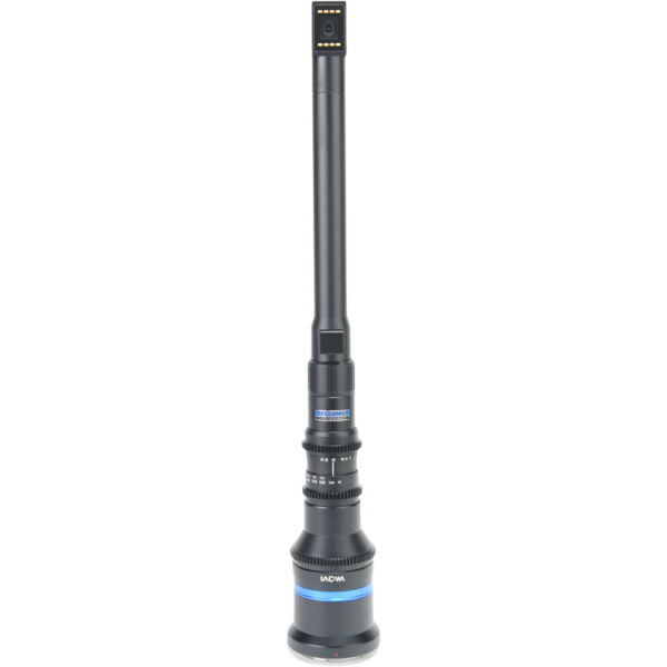 Laowa 24mm T14 2X Periprobe, Obiectiv Cine, Montura Nikon Z, Marire 2:1, Design Periscop Interschimbabil, Rotatie 360 Grade