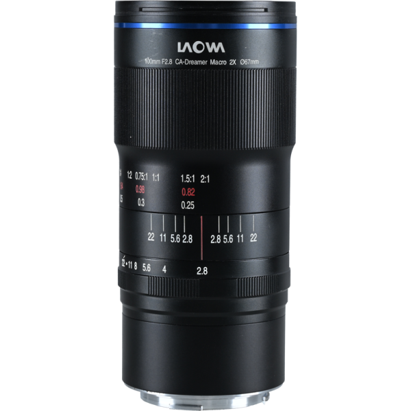 Laowa 100mm f/2.8 2X Ultra Macro APO, Montura Canon RF, Obiectiv Fix, Marire 2:1, Focalizare Manuala, Constructie Metalica