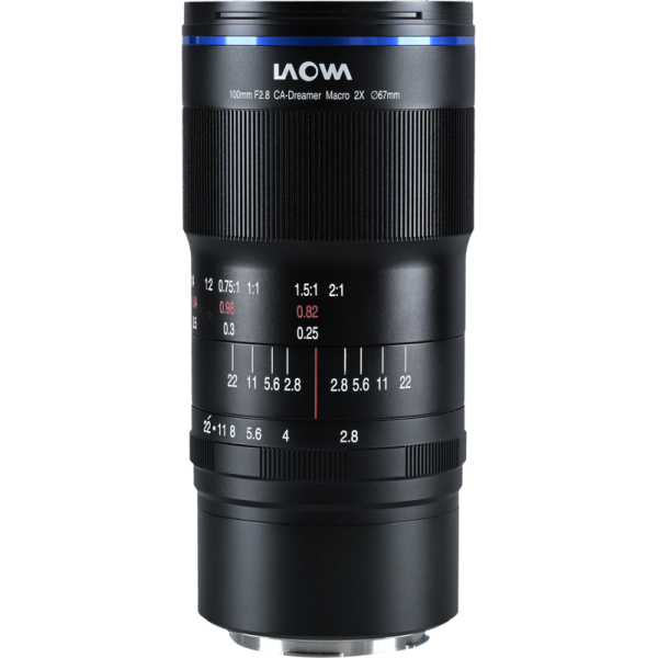 Laowa 100mm f/2.8 2X Ultra Macro APO, Montura L Mount, Obiectiv Telefoto Macro, Marire 2:1, Design Apocromatic, Focalizare