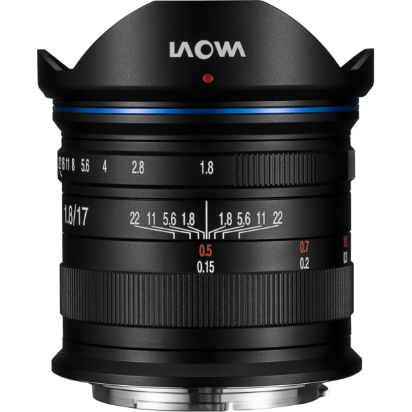 Laowa 17mm f/1.8 Obiectiv MFT, Fix, Montura Micro Four Thirds, Diafragma f/1.8, Focalizare Manuala