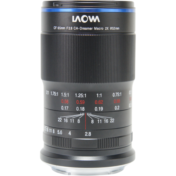 Laowa 65mm f/2.8 2X Ultra Macro, Obiectiv Fix, Montura Sony E, Marire 2:1, Focalizare Manuala