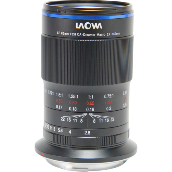 Laowa 65mm f/2.8 2X Ultra Macro, Montura Canon RF, Marire 2:1, Focalizare Manuala, Diafragma f/2.8
