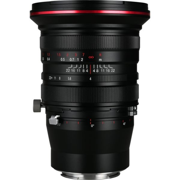 Laowa 20mm f/4 Zero-D Shift, Obiectiv Ultra-Wide, Montura Sony FE, Deplasare +/-11mm, Distanta Minima Focalizare 25cm
