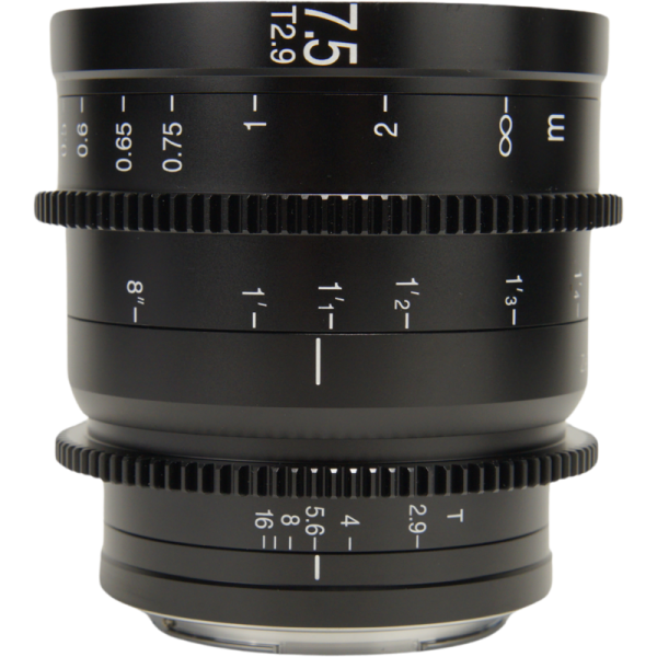 Laowa 7.5mm T2.9 Zero-D S35 Cine Lens, Nikon Z, Obiectiv Cinema, Unghi Ultra Larg, Zero Distorsiune, Diafragma T2.9