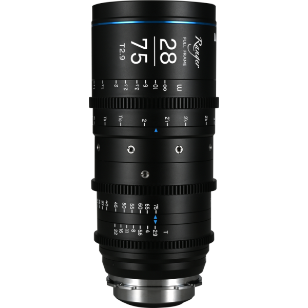 Laowa Ranger FF 28-75mm T2.9 Cine Lens, Montura Arri PL/Canon EF, Zoom, Diafragma Constanta T2.9, Design Parfocal, Full-Frame