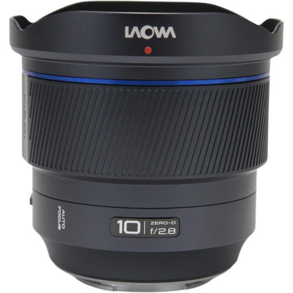 Laowa 10mm f/2.8 Zero-D FF Auto Focus, Obiectiv, Montura Sony FE, Unghi Ultra Larg, Diafragma f/2.8, Distorsiune Zero-D