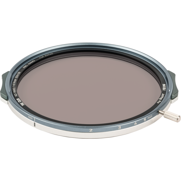 NiSi JetMag Pro VND 1-5 Stops True Color Filter, filtru obiectiv filet