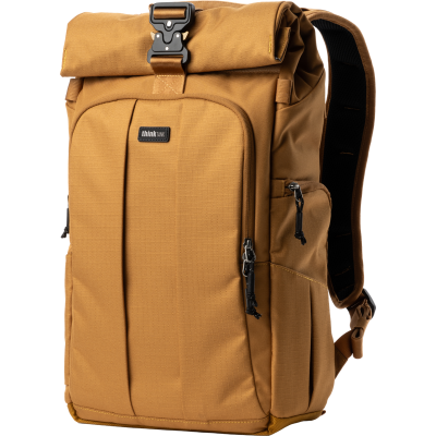 Think Tank FocusPoint 22L I Hybrid RollTop Backpack I Golden Hour
