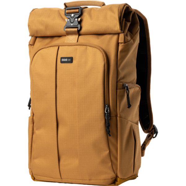 Think Tank FocusPoint 30L I Hybrid RollTop Backpack I Golden Hour