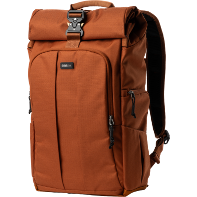 Think Tank FocusPoint 30L I Hybrid RollTop Backpack I Urban Rust