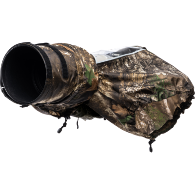 Think Tank Rain Cover I RealTree APX Camo (EYEPIECE REQUIRED) I Hydrophobia DM 300-600 V3