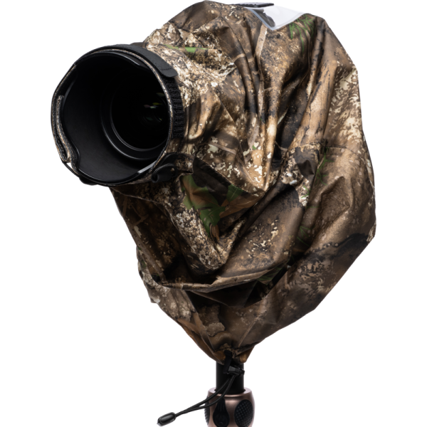Think Tank Emergency Rain Cover I RealTree APX Camo (Small)
