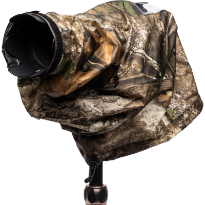 Think Tank Emergency Rain Cover I RealTree APX Camo (Medium)