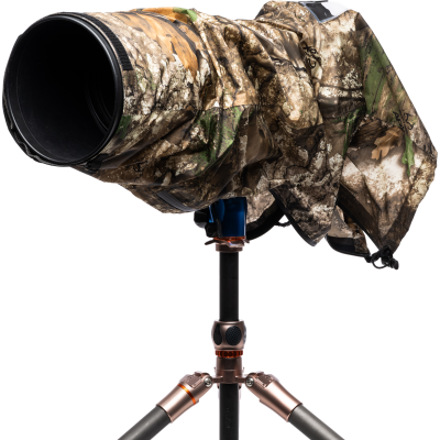 Think Tank Emergency Rain Cover I RealTree APX Camo (Large)