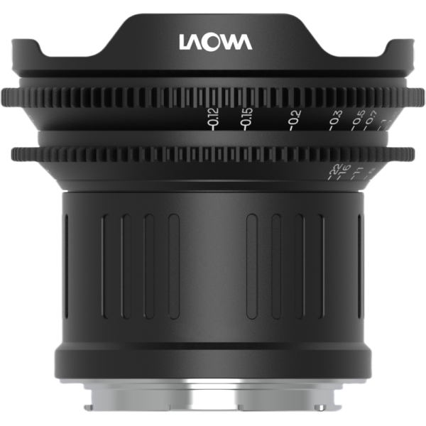 Laowa 9mm T5.8 VV Cine Lens, Montura Sony FE, Unghi de Vizualizare 135 Grade, Diafragma T5.8, Focalizare Manuala, Constructie