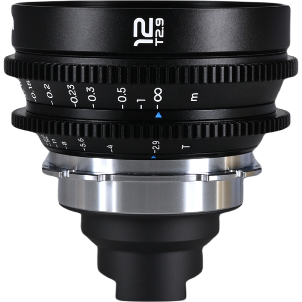 Laowa 12mm T2.9 Lite Zero-D VV Cine Lens, Montura Arri PL, Unghi 122°, Tehnologie Zero-D, 610g