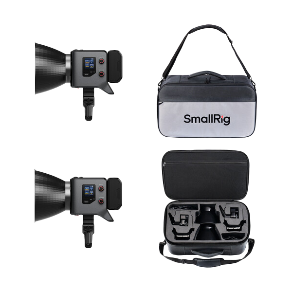 SmallRig 5415 RC 220B Pro Combo LED Video Light Kit