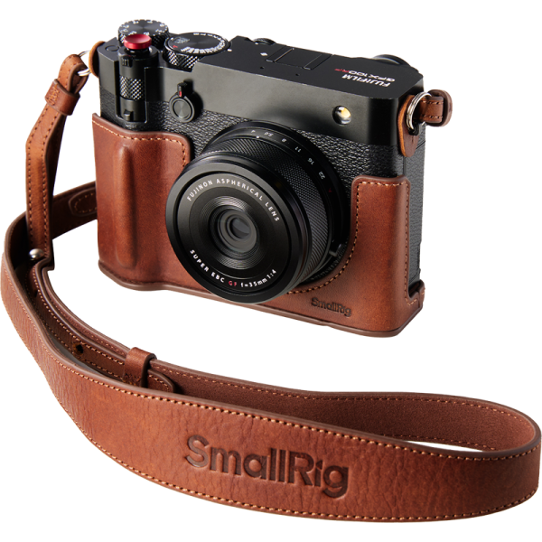 SmallRig 5268 Leather Case Kit for FUJIFILM GFX100RF Brown