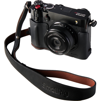 SmallRig 5267 Leather Case Kit for FUJIFILM GFX100RF Black