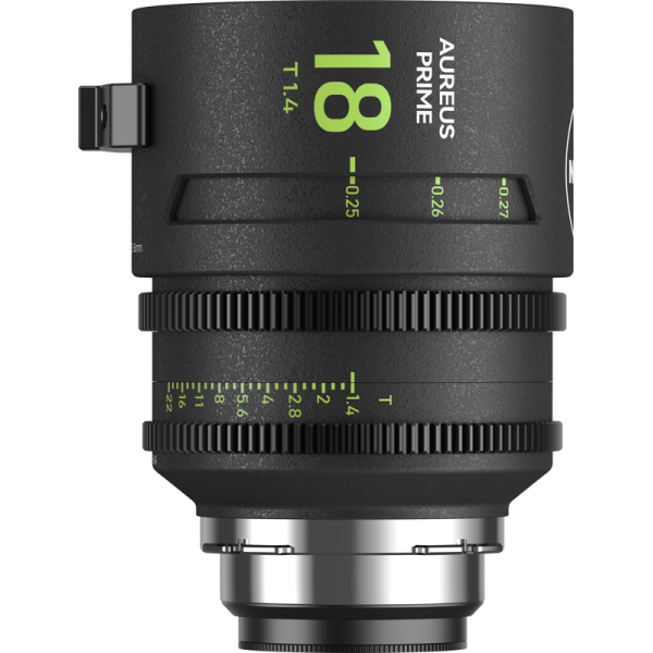 NiSi Cine Lens Aureus Prime 18mm T1.4 PL-Mount, obiective foto