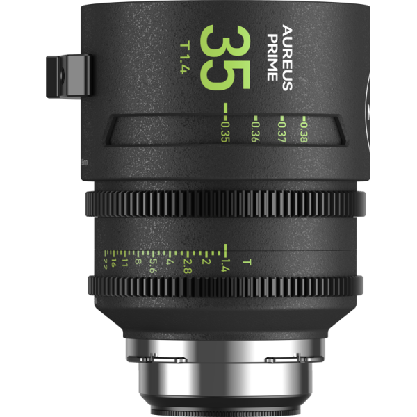 NiSi Cine Lens Aureus Prime 35mm T1.4 PL-Mount, obiective foto