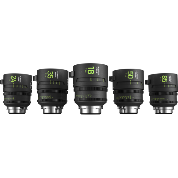 NiSi Cine Lens Set Aureus Prime PL-Mount