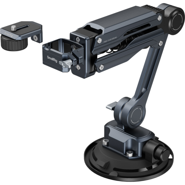 SmallRig 5123 Mini Shock Absorber Arm for DJI Osmo Pocket 3 / GoPro HERO13 / Insta360 X4