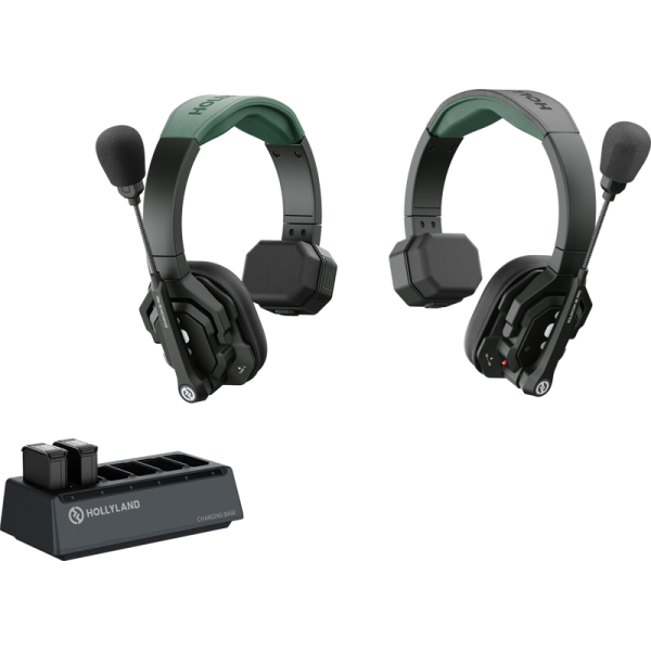 Hollyland Solidcom SE Pro- 2 Person Noise Cancelling Headset Intercom