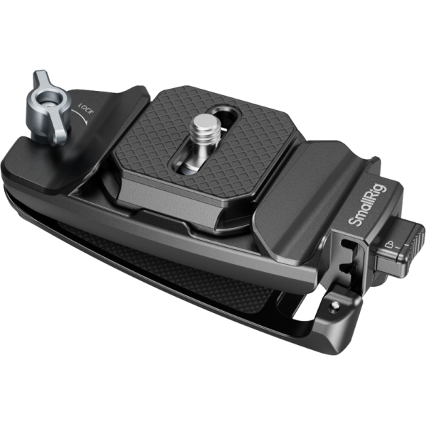 SmallRig 5053 Camera Clip with Quick Release Mount Plate Kit