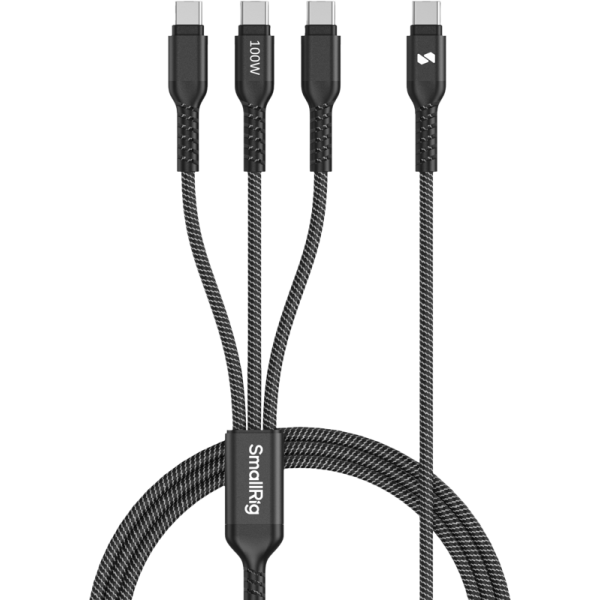SmallRig 5079 USB-C Power Cable 3-in-1