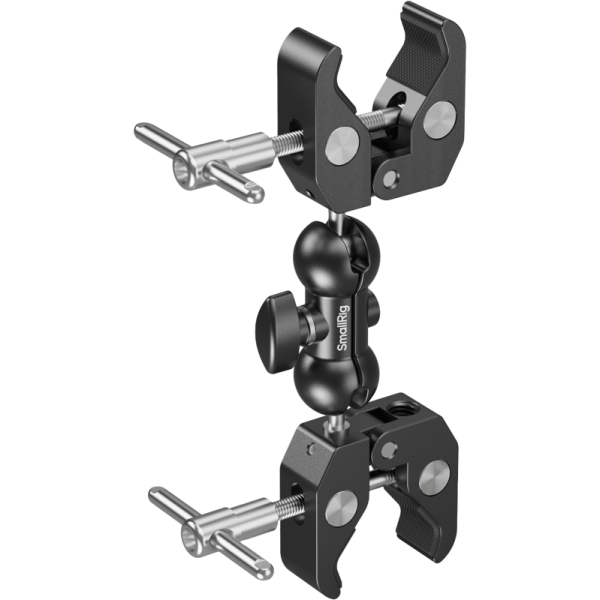 SmallRig 5331 Double Head Crab-Shaped Clamp