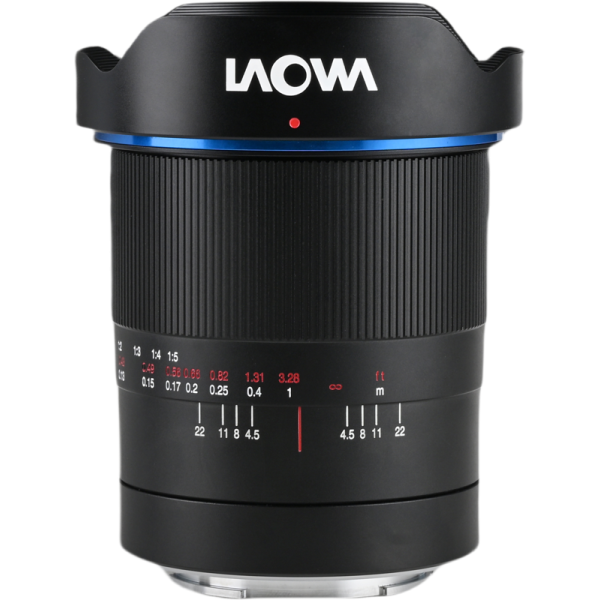 Laowa 15mm f/4.5 0.5x Wide Angle Macro Lens, Montura Sony FE, Diafragma Automata, Unghi 110.5°, Greutate 308g