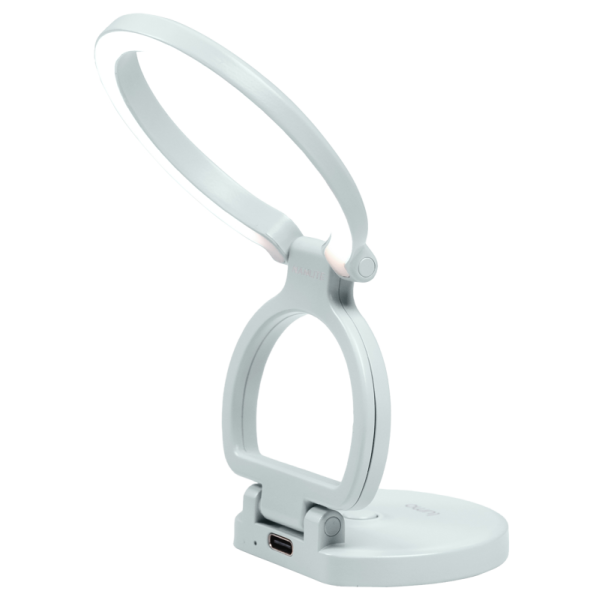 Nanlite Lumo LED Phone Ring Light Mint Blue