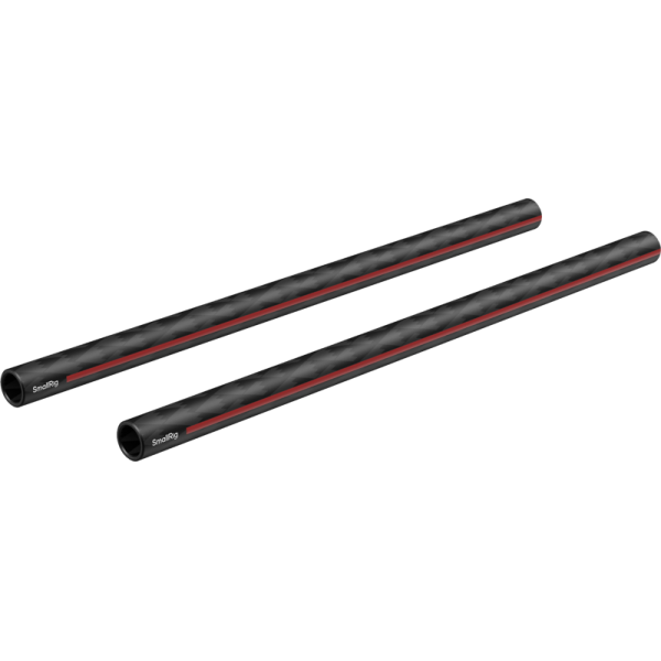 SmallRig 5212 15mm Carbon Fiber Rods (2pcs, 12"/30cm)