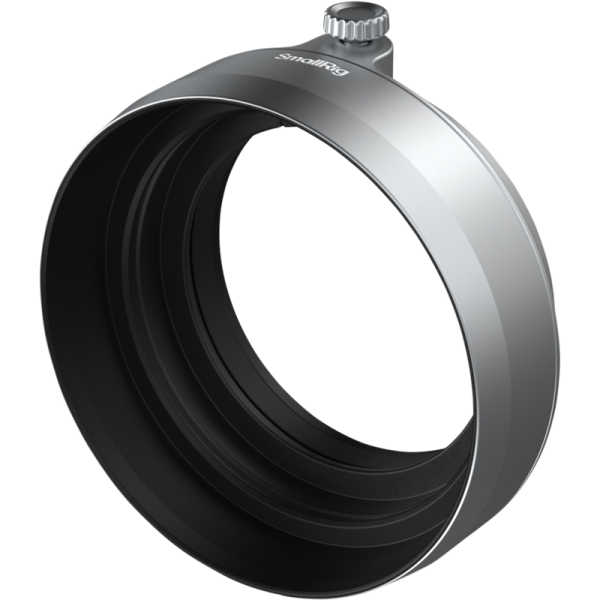 SmallRig 5393 Lens Hood for FUJIFILM X half Silver