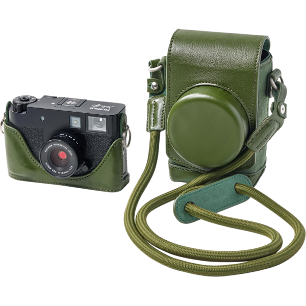 SmallRig 5220 Leather Case Kit for FUJIFILM X half Green
