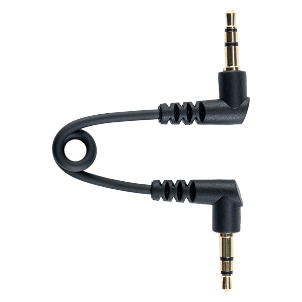 Hollyland 3.5mm TRS to 3.5mm TRS Cable (2.8-inch) for Lark Max 2