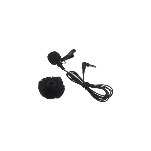 Hollyland Omnidirectional Lavalier Microphone (Black 1-Pack) for Lark Max 2