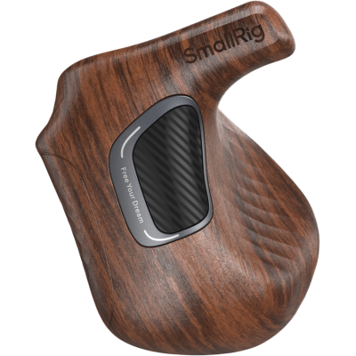 SmallRig 5162 ImageGrip Series Wooden Handle with ARRI Rosette (Left Side)