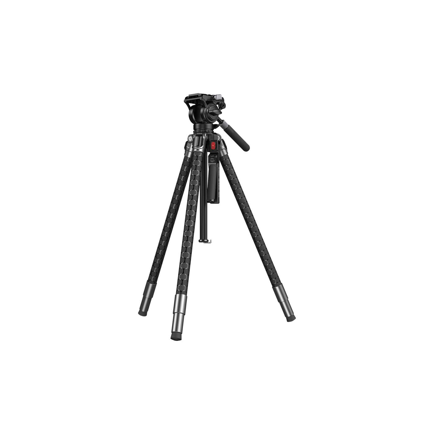 SmallRig 5305 x Potato Jet TRIBEX SE Hydraulic Tripod - Suport Compact