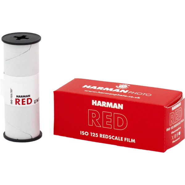 Harman Red ISO 125 120 film